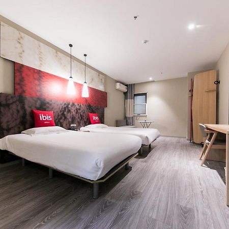 Ibis Nantong Qingnian Hotel Exterior foto