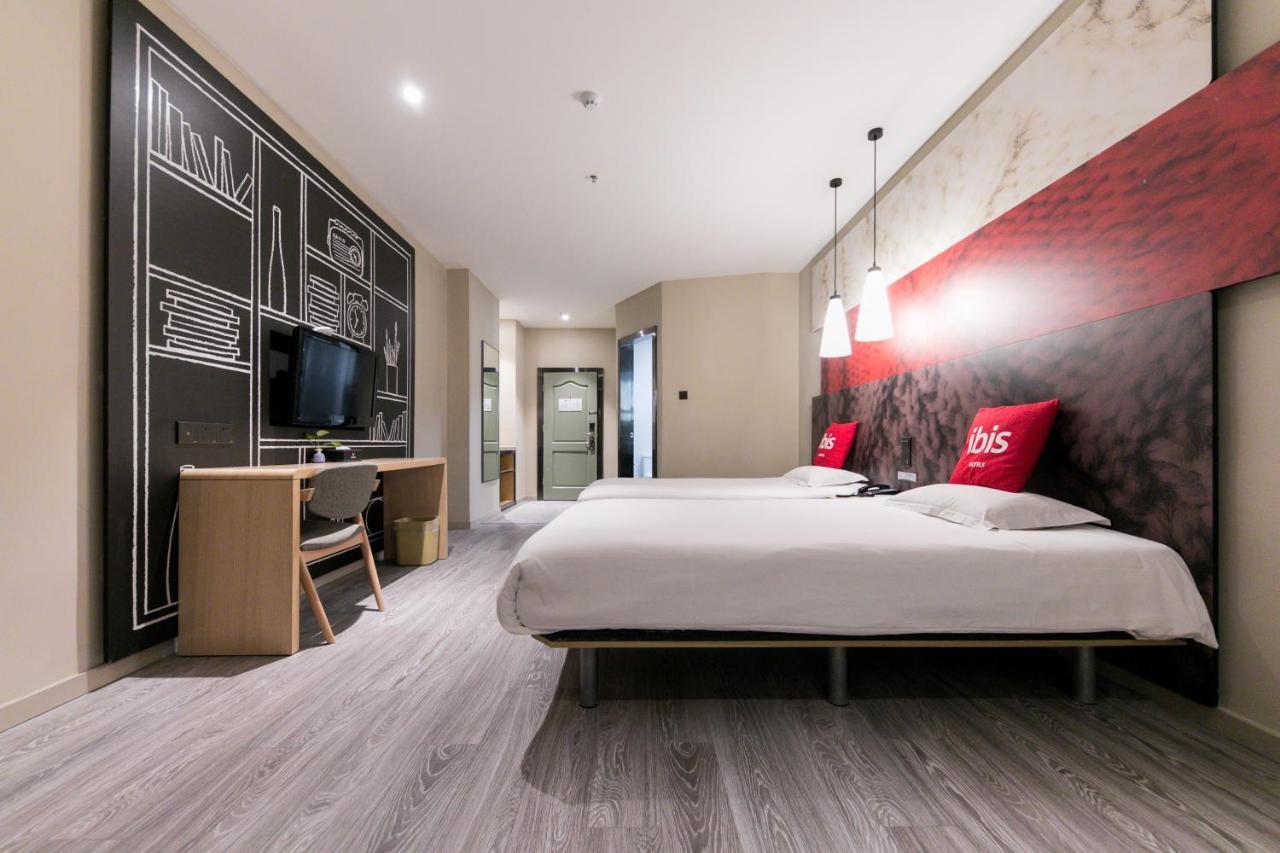 Ibis Nantong Qingnian Hotel Exterior foto