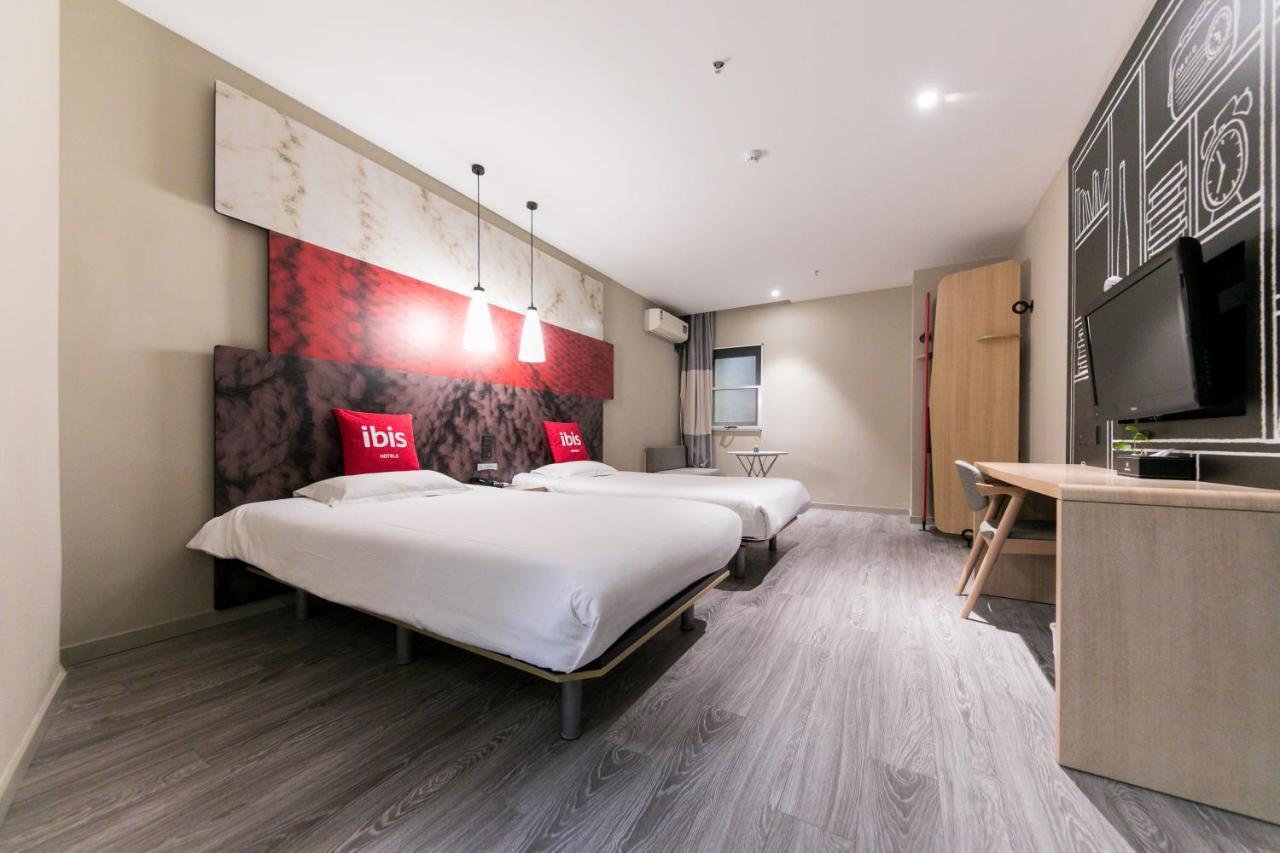 Ibis Nantong Qingnian Hotel Exterior foto