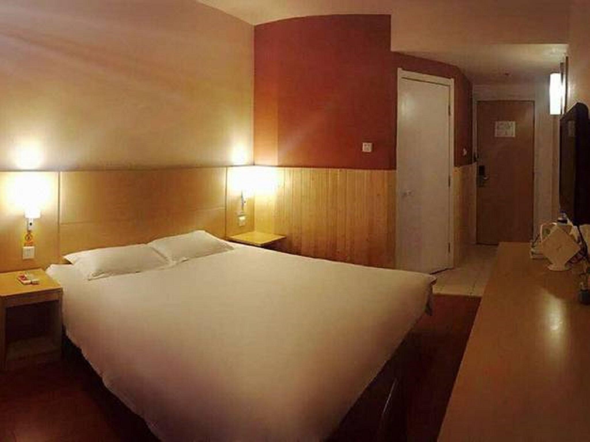 Ibis Nantong Qingnian Hotel Exterior foto