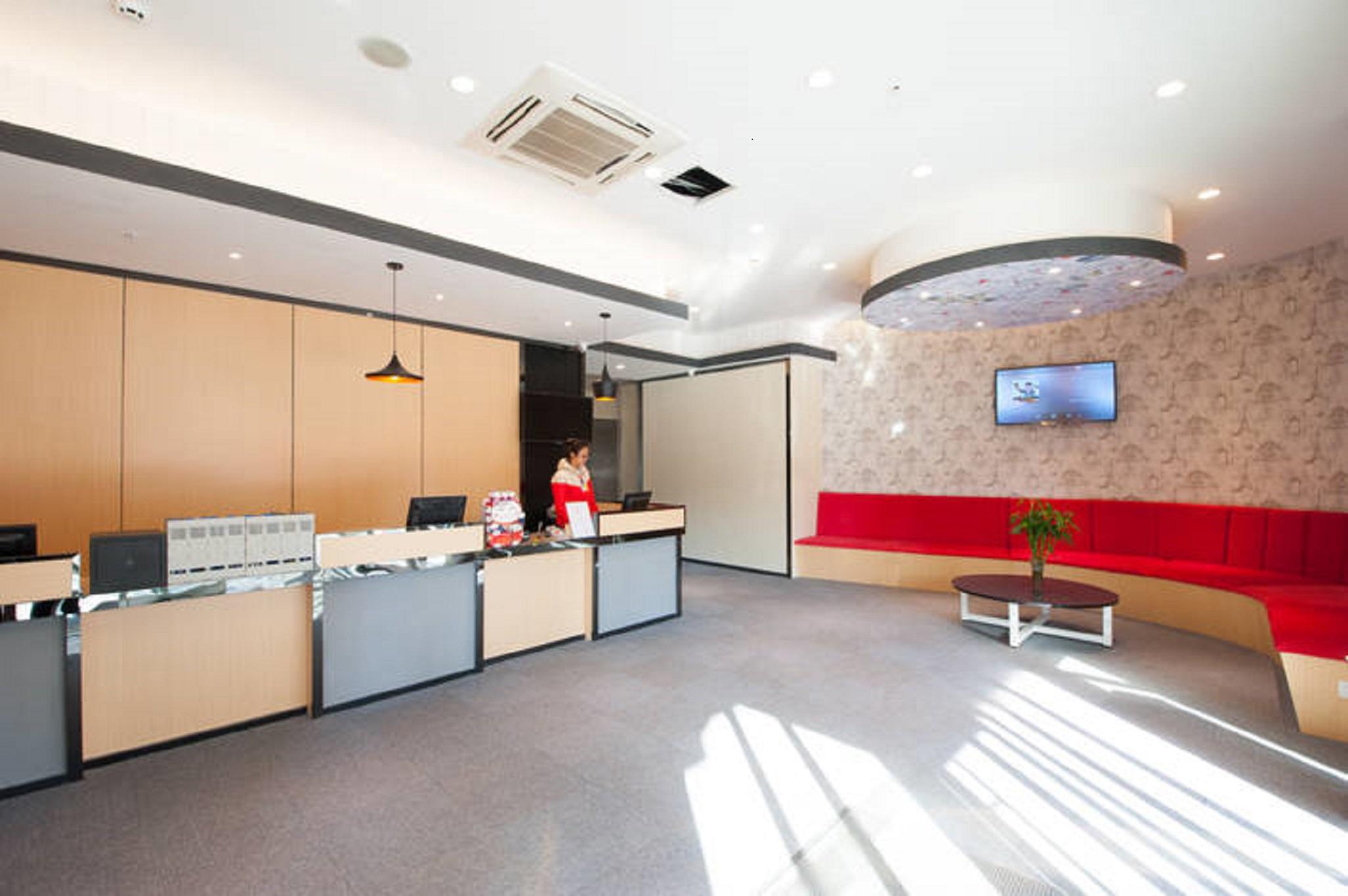 Ibis Nantong Qingnian Hotel Exterior foto