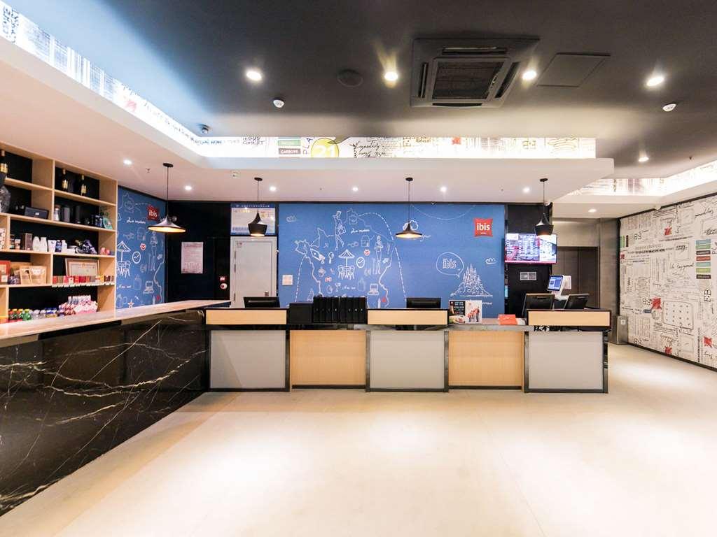 Ibis Nantong Qingnian Hotel Exterior foto