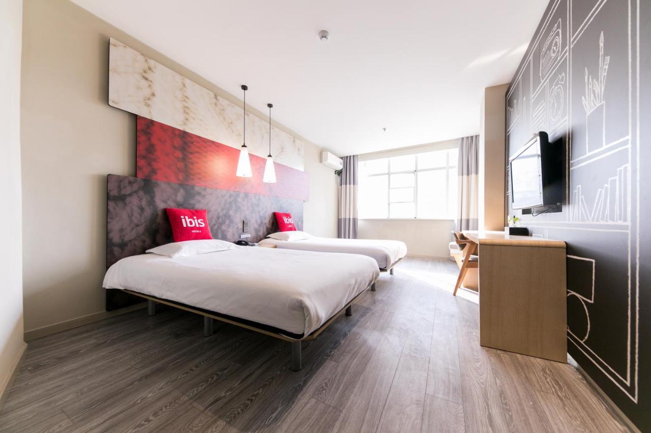 Ibis Nantong Qingnian Hotel Exterior foto