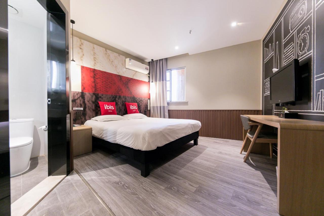 Ibis Nantong Qingnian Hotel Exterior foto