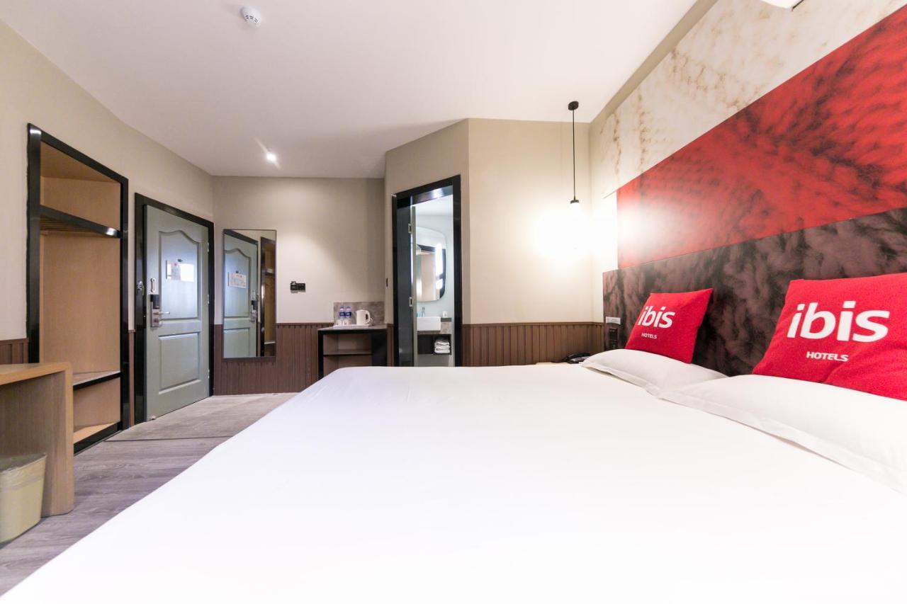 Ibis Nantong Qingnian Hotel Exterior foto